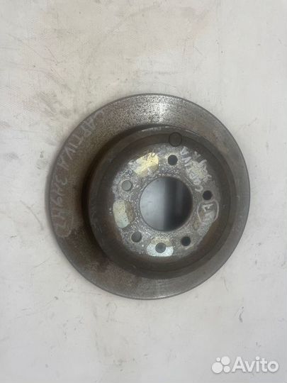 Диск тормозной задний Chevrolet Captiva C100 10HMC