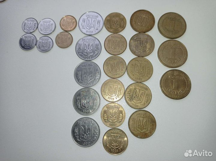 Монеты Украина пакетом