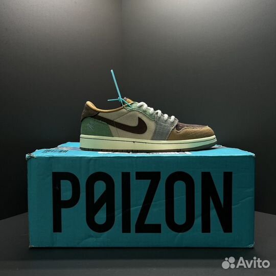 Кроссовки air Jordan 1 low Voodoo