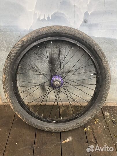 Заднее колесо для bmx
