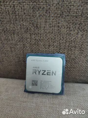 Процессор AMD Ryzen 3 3100