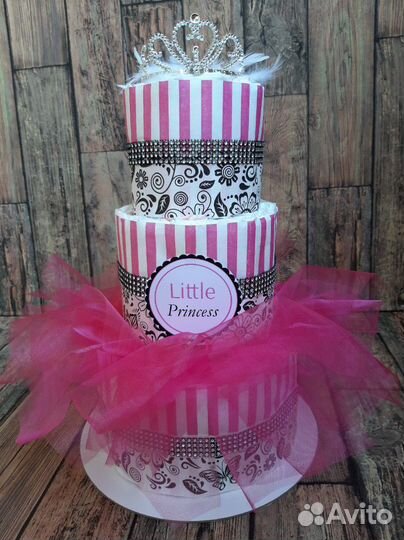 Торт из памперсов