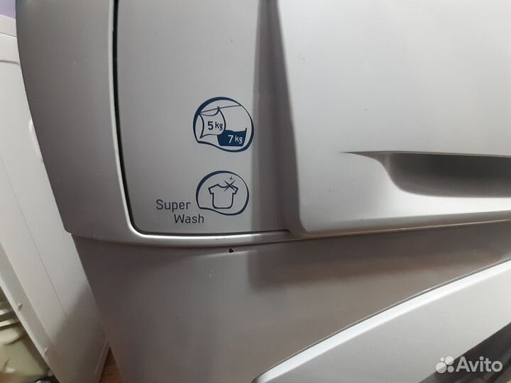 Стиральная машинка hotpoint ariston 7кг с сушкой