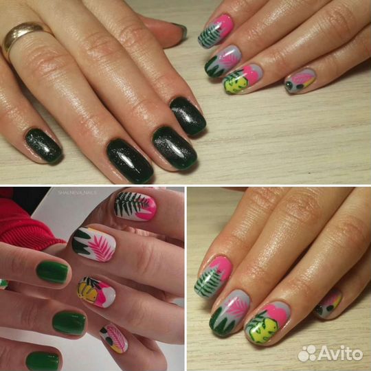 Маникюр, педикюр, диплом с 2005г