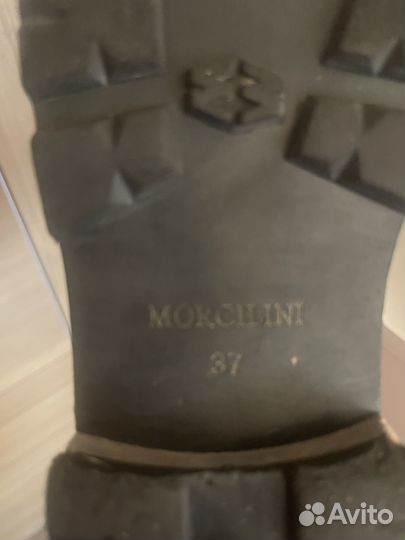 Ботинки Morcilini кожа, р 37