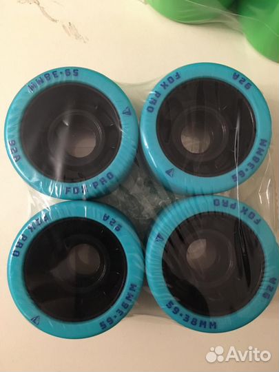 Колеса для скейтборда foxpro
