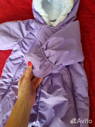 Зимний комбинезон