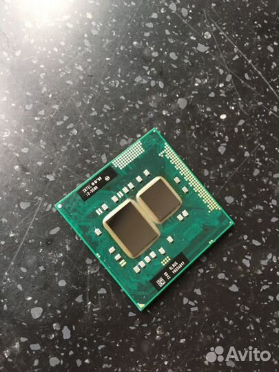 Процессор Intel i3-350M G1 PGA988 BGA1288