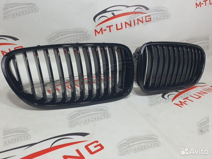 Решетка BMW 5 F10 Черная