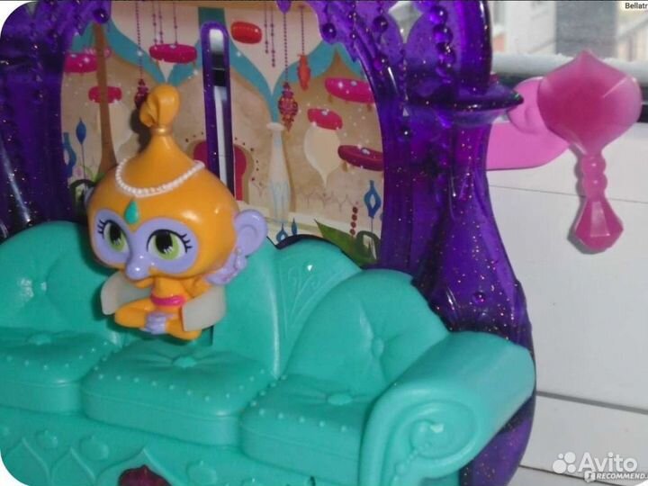 Шиммер и Шайн с питомцами.Shimmer and Shine