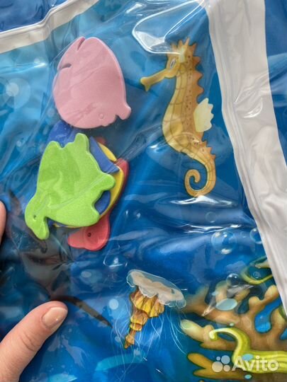 Детский водный коврик