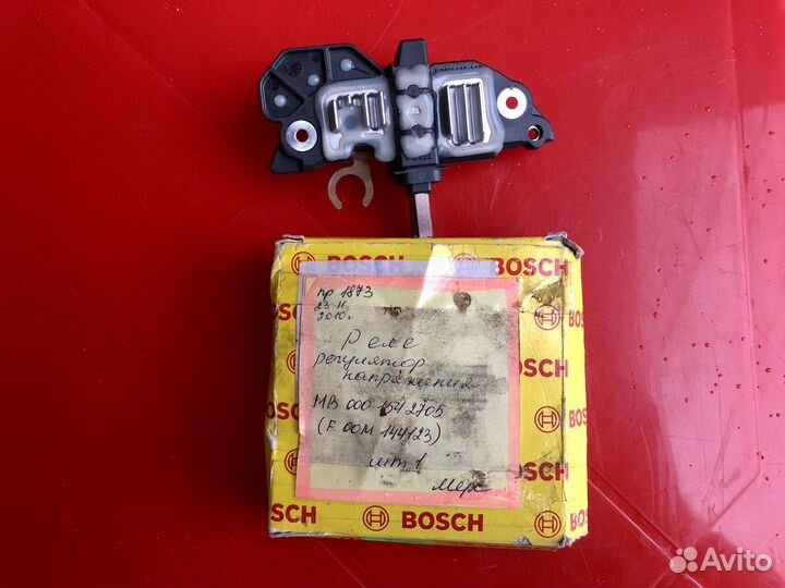 Регулятор генератора Bosch F00M144