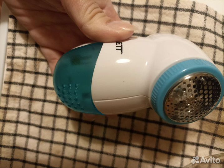 Прибор для удаления катышков