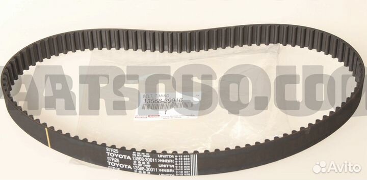 Toyota land cruiser prado 120/150 ремень грм