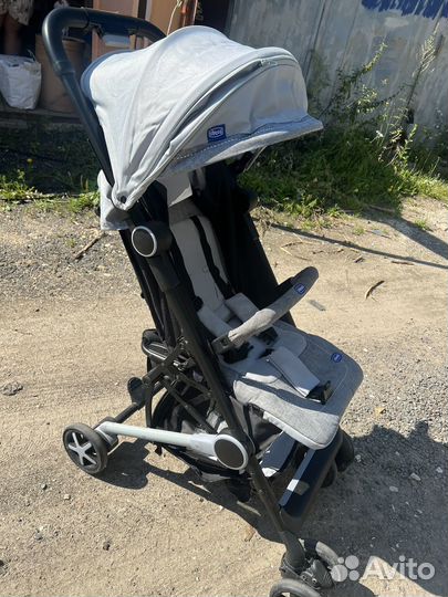 Коляска chicco 3 в 1