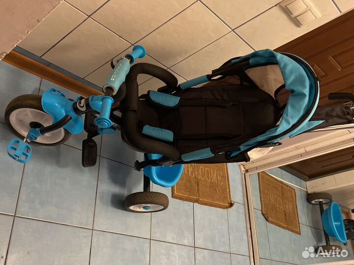 Трехколесный велосипед kreiss