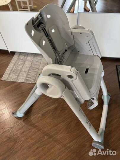 Детский стул для кормления chicco