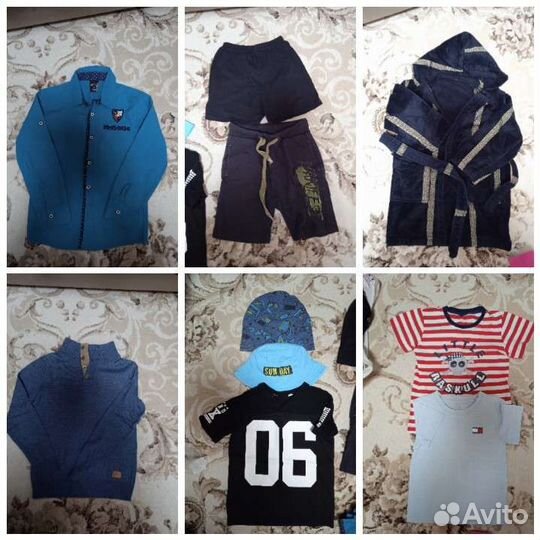 Одежда 4-5 л