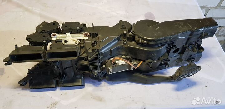 Audi A8 D4 Long Климат отопитель задний в сборе