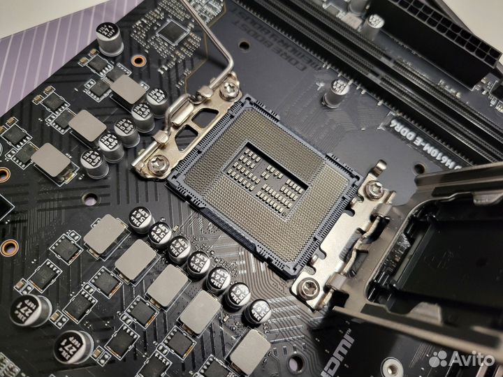 Материнская плата MSI PRO H610M-E DDR4