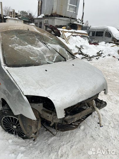 Капот на Ford Fusion Оригинал В родном окрасе