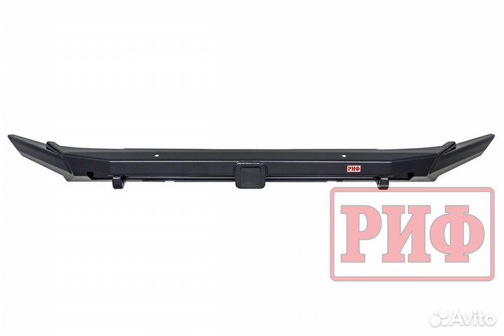 Бампер передний силовой Риф Renault Duster 2021+