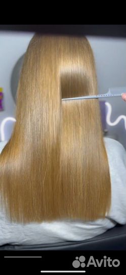 Кератин, Ботокс, Нанопластика волос