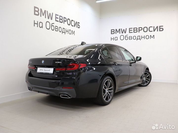 BMW 5 серия 2.0 AT, 2022, 29 906 км