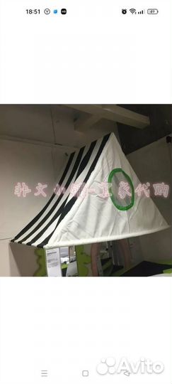 Балдахин, полог для детской кровати Икеа