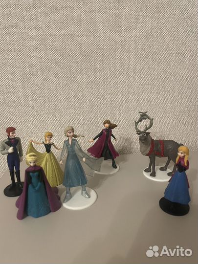 Фигурки Эльза Холодное сердце, цена за комплект