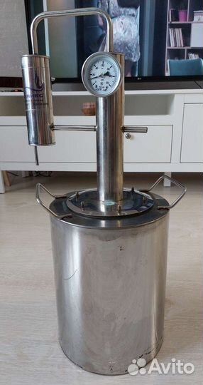 Дистиллятор самогонный аппарат бу