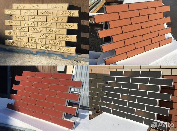 Термопанели для фасада