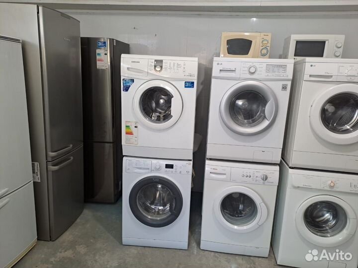 Стиральная машина б/у Гарантия доставка