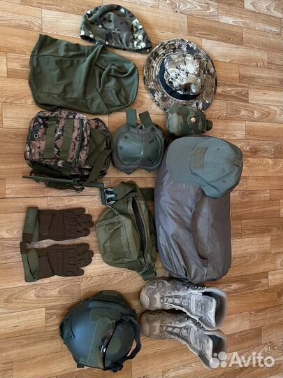 Военное снаряжение