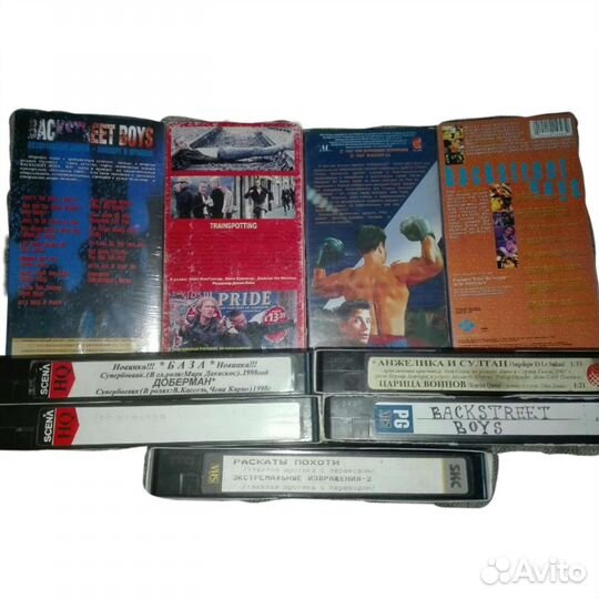 Видеокассеты За Все Сразу