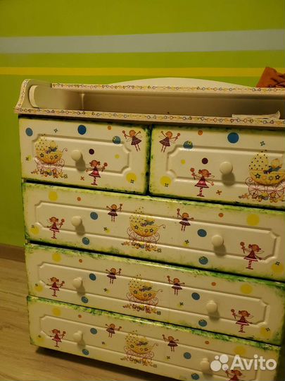 Пеленальный комод