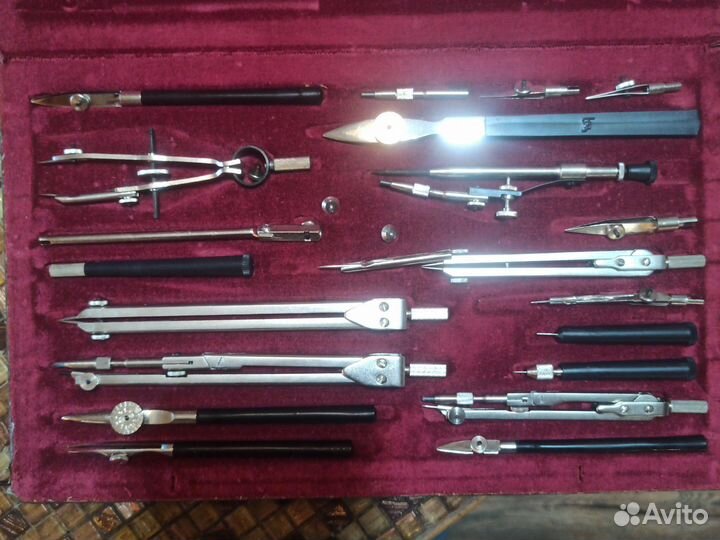 Готовальня СССР