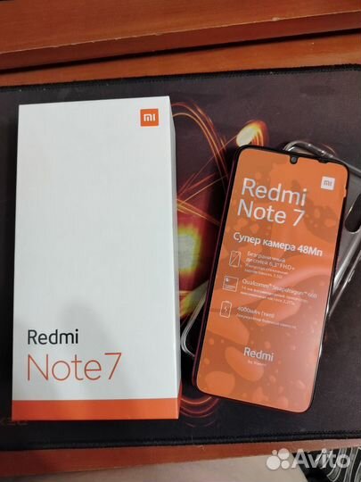 Xiaomi Redmi Note 7, 4/64 ГБ
