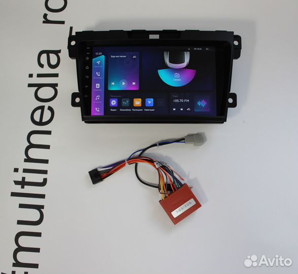 Андроид магнитола для Mazda cx-7 06-12