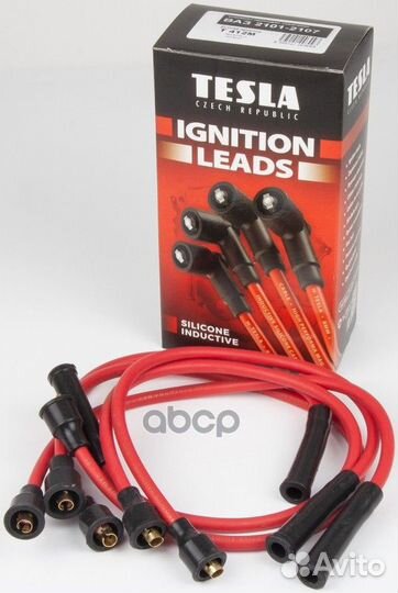 К-кт проводов L LADA 2101-07 1.2-1.6 T412M tesla