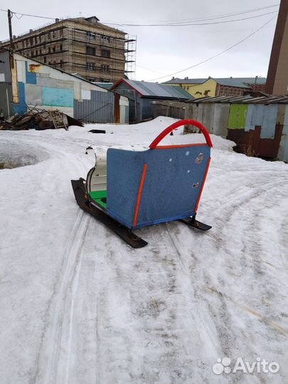 Сани для снегохода пассажирские