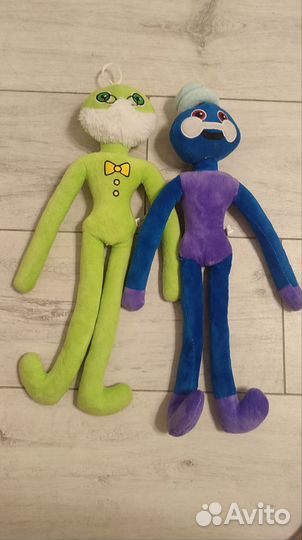 Мягкие игрушки майнкрафт