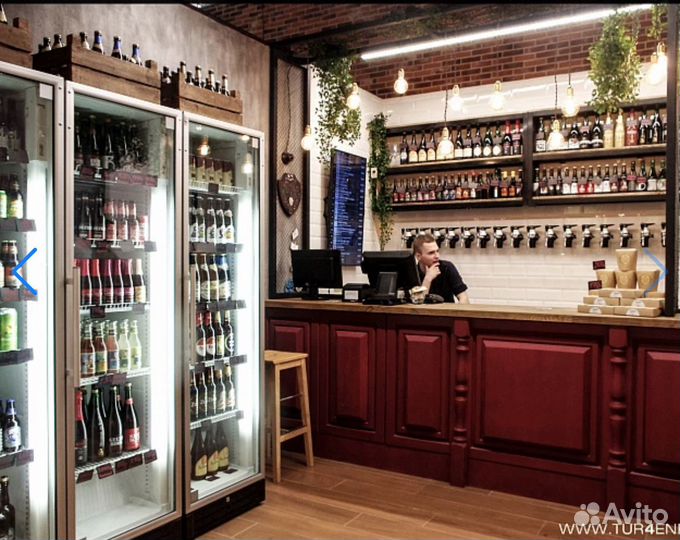 Бар в Балтийской Жемчужине