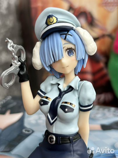 Аниме фигурка Рем оригинал