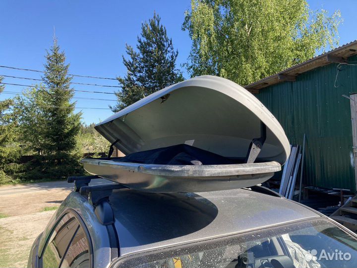 Автобокс Thule liberty 500 с поперечинами thule
