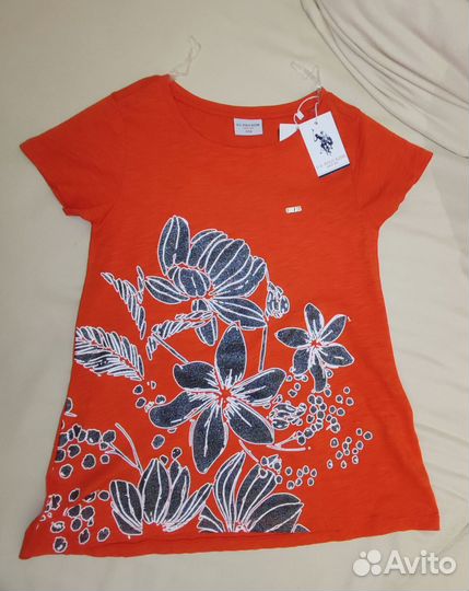 Новая Футболка US.Polo оригинал