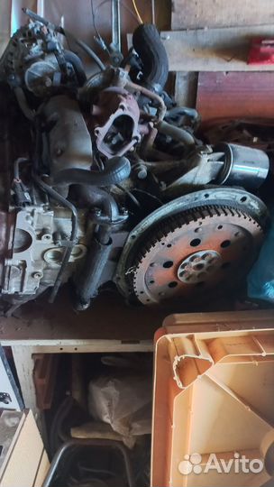 Двигатель на киа соренто 2002 D4CB