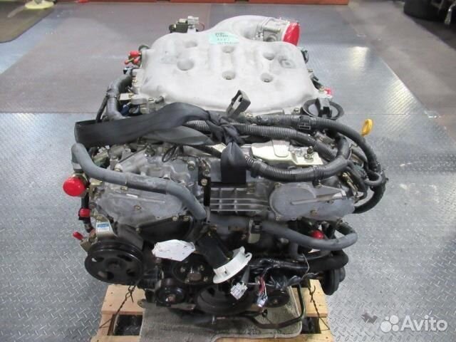 Двигатель VQ35DE 3.5 V6 Nissan Fuga Teana Murano