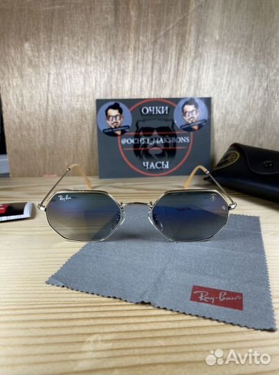 Очки Линзы стекло универсальные ra*y ba*n