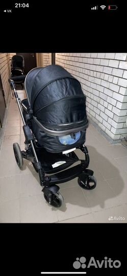 Коляска 3 в1 luxmom
